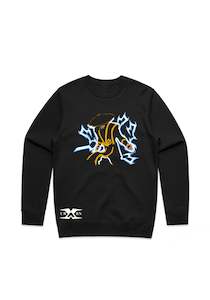 Shadow Arcade: KIDS RAIDEN - CREWNECK