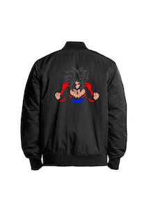 Shadow Jacket: SS4 GOKU BOMBER JACKET