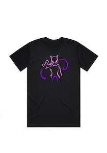 Kids Korner Tees: KIDS MEWTWO - TEE