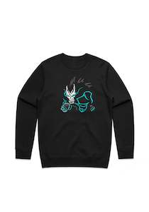 KIDS KAIJU NO8 - CREWNECK