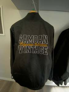 POLY AX - SAMOAN VINTAGE JACKET (SHOP)