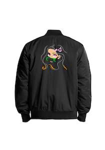 Nezuko Collection: NEZUKO (KAWAII) BOMBER JACKET