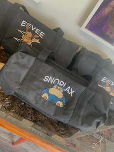 SNORLAX DUFFEL BAG