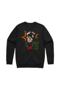 Kids Korner Crewneck: KIDS BAKUGO - CREWNECK