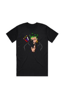 Kids Korner Tees: KIDS ZORO 3.0 - TEE