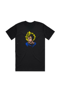 T Shirts: VEGETA 3.0 TEE