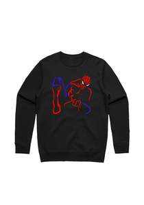 Kids Korner Crewneck: KIDS SUPER AX IV - CREWNECK