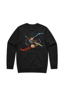 Sung Jinwoo: JINWOO - CREWNECK