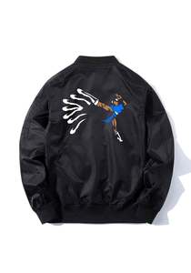 Shadow Jacket: CHUN LI BOMBER JACKET