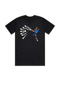 Kids Korner Tees: KIDS CHUN LI - TEE