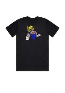 Kids Korner Tees: KIDS S3: MAJIN VEGETA - TEE