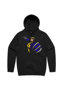 Kids Korner Hoody: KIDS SUPER AX I - HOODY