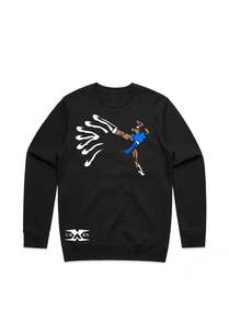 Kids Korner Crewneck: KIDS CHUN LI - CREWNECK