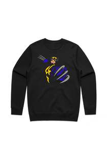 Kids Korner Crewneck: KIDS SUPER AX I - CREWNECK