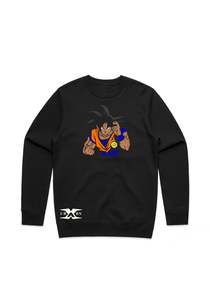 Kids Korner Crewneck: KIDS GOKU 2.0 - CREWNECK
