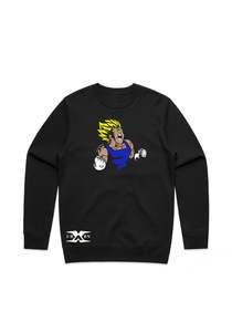 Kids Korner Crewneck: KIDS S3: MAJIN VEGETA - CREWNECK