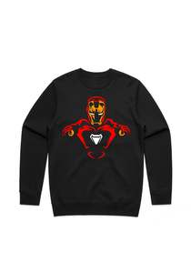 Crewnecks: SUPER AX II - CREWNECK