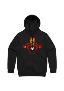 Kids Korner Hoody: KIDS SUPER AX II - HOODY