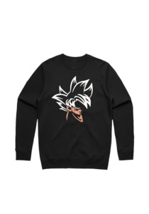 Kids Korner Crewneck: KIDS GOKU 4.0 - CREWNECK