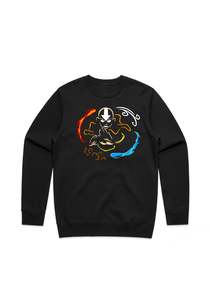 AANG 2.0 - CREWNECK