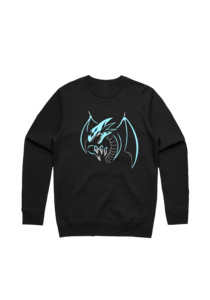 Kids Korner Crewneck: KIDS BLUE EYES - CREWNECK