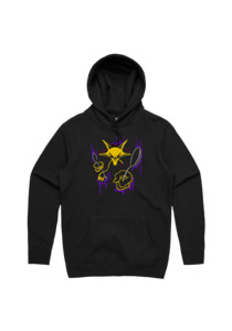 KIDS PKM: ALAKAZAM - HOODY