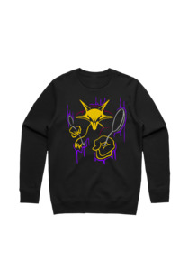 KIDS PKM: ALAKAZAM - CREWNECK