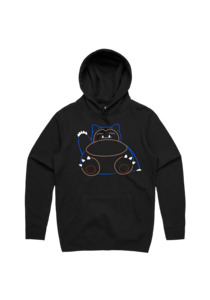 Hoodies: PKM: SNORLAX 2.0 - HOODY
