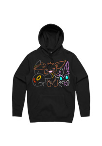 PKM: V1 EEVEELUTIONS - HOODY