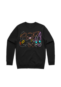 PKM: V1 EEVEELUTIONS - CREWNECK