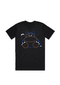 Kids Korner Tees: KIDS PKM: SNORLAX 2.0 - TEE