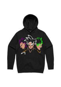 Hoodies: THE SAIYAN 3 - HOODY