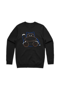 PKM: SNORLAX 2.0 - CREWNECK