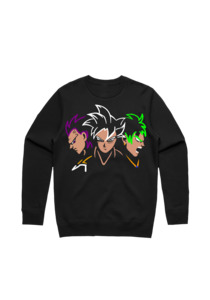 Crewnecks: THE SAIYAN 3 - CREWNECK