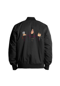 UCHIHA BOYS - BOMBER JACKET (SHOP STOCK)