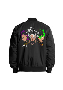 Shadow Jacket: THE SAIYAN 3 - BOMBER JACKET (SHOP STOCK)