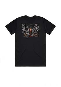 T Shirts: S2: LUFFY (GEAR 2) - TEE