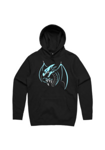 Stock: BLUE EYES - HOODY (SHOP STOCK)