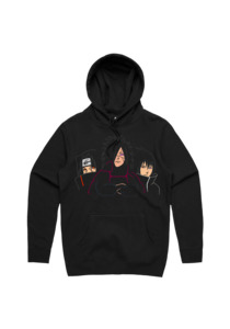 Stock: UCHIHA BOYS - HOODY (SHOP STOCK)