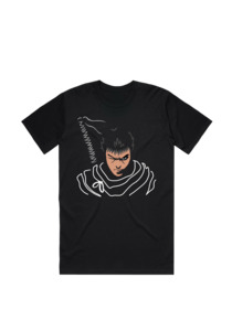 T Shirts: GUTTS V1 - TEE