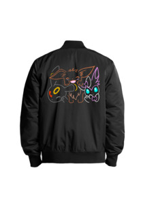 Pokemon: PKM: V1 EEVEELUTIONS BOMBER JACKET
