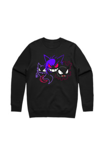 KIDS GENGAR EVOLUTIONS - CREWNECK