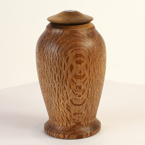 Urns: Display/Keepsake Mini- Rewarewa, Puriri, Paua #2502011