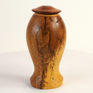 Display/Keepsake Mini- Manuka, Totara, Paua #2502006