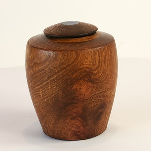 Display/Keepsake Mini- Pohutukawa, Walnut, Paua #2502022