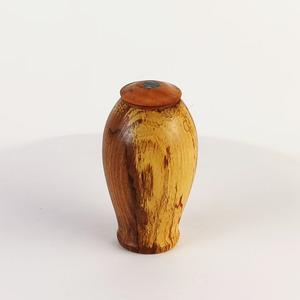 Urns: Display/Keepsake Mini- Kanuka, Plum, Paua #2502042