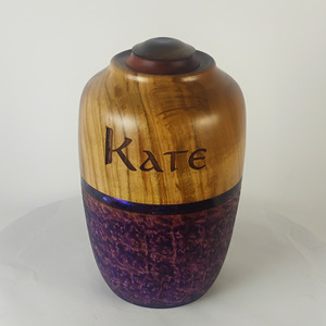 Kate – custom made Cherry / Puriri / Paua