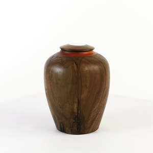 Display/Keepsake Mini- Puriri, Plum, Mother of Pearl #2502005