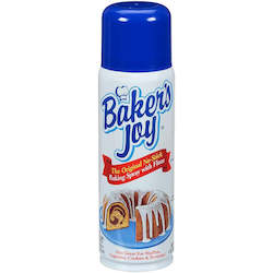 Dietary Specific Range Test Collection: Bakers Joy No Stick Baking Spray with Flour Original 5oz/142g