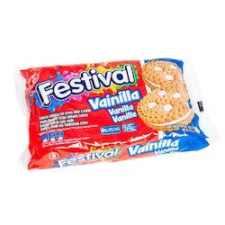 Baked Goods: Festival Vainilla Creme Filled Cookies 12pk